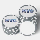 NYC POKERCHIPS (Opstapeling)