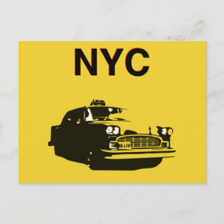NYC Post Card Briefkaart