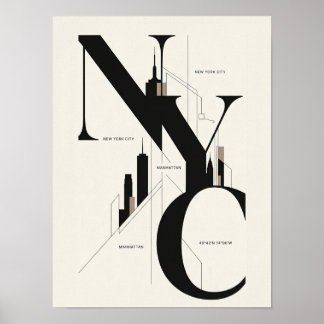 NYC Poster