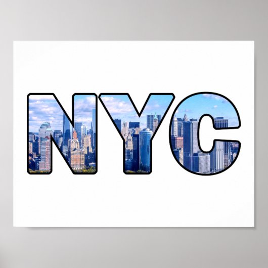 NYC POSTER (Voorkant)