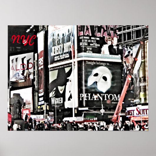 NYC-Poster Poster (Voorkant)