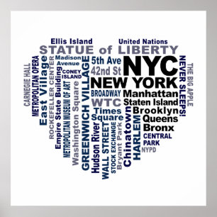 NYC-poster Poster