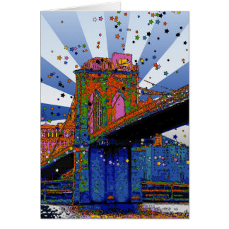 NYC psychédélique : pont Brooklyn #2