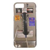 NYC Public Telefoon Payphone Case-Mate iPhone Case (Achterkant)