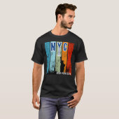 NYC Retro T-shirt (Voorkant volledig)