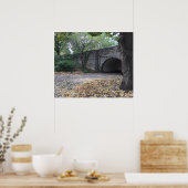 NYC Riverside Park Foto New York Poster (Keuken)