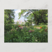 NYC Riverside Park Hudson River New York Briefkaar