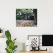 NYC Riverside Park Photographie Poster New York (Bureau à domicile)