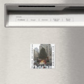 NYC Rockefeller Center ijsbaan magneet (Insitu (Vaatwasser))