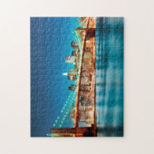 NYC Sights Skyline City Sights New York Cityscape Legpuzzel (Verticaal)
