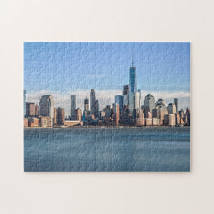 NYC Sights Skyline City Sights New York Cityscape Legpuzzel