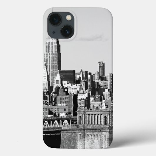 NYC Silhouet II Case-Mate iPhone Case (Achterkant)