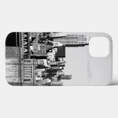 NYC Silhouet II Case-Mate iPhone Case (Achterkant (horizontaal))