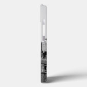NYC Silhouet II Case-Mate iPhone Case (Achterkant / Links)