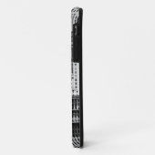 NYC Silhouet IX Case-Mate iPhone Case (Achterkant/links)