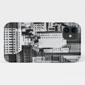 NYC Silhouet IX Case-Mate iPhone Case (Achterkant (horizontaal))