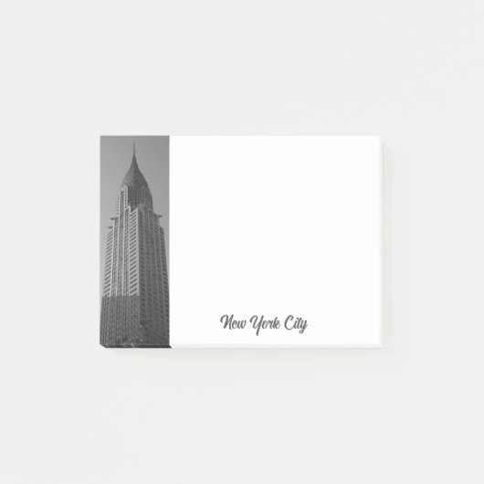 NYC-skeltergevel Post-It-notities Post-it® Notes (Voorkant)