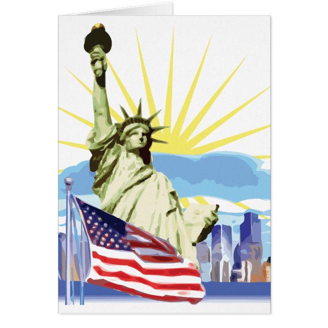 NYC Skyline (Voorkant)