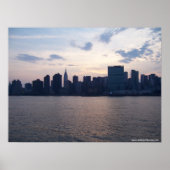 NYC Skyline - Affiche (Devant)