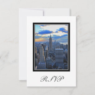 NYC Skyline as Sunset Approach RSVP #1