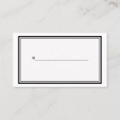 NYC Skyline Bklyn Bridge #2 Cartes de lieu prises (Dos)