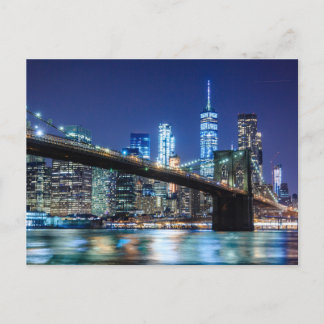 NYC Skyline Briefkaart
