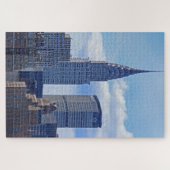 NYC Skyline Chrysler Building B1 Legpuzzel (Horizontaal)