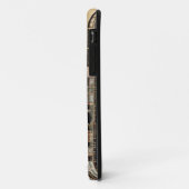 NYC Skyline Domino Sugar Factory, Graffiti Case-Mate iPhone Case (Achterkant/links)