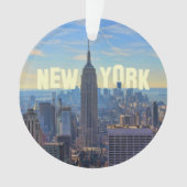 NYC Skyline Emp St Building, World Trade 2C (devant)