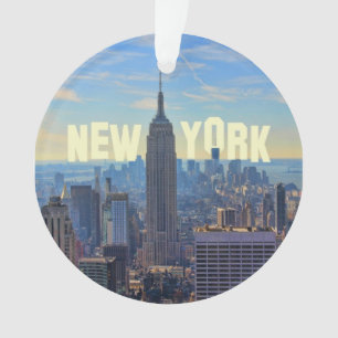 NYC Skyline Emp St Building, World Trade 2C