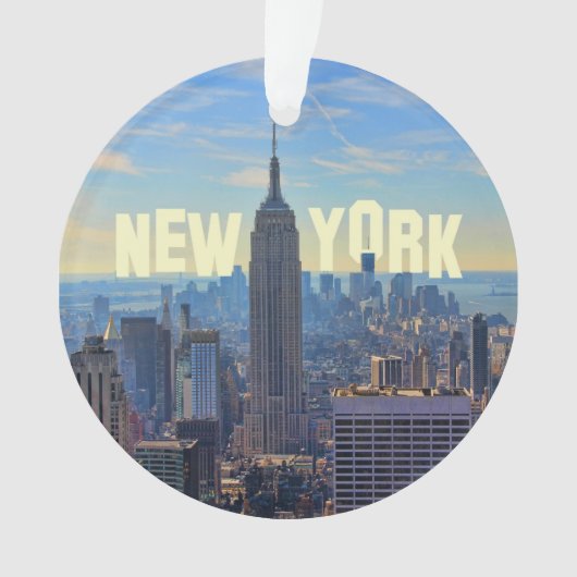 NYC Skyline Emp St Building, World Trade 2C (devant)