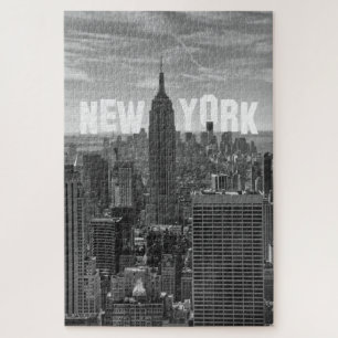 NYC Skyline ESB World Trade 2CBW Legpuzzel