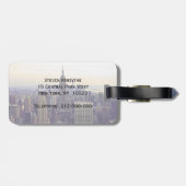 NYC skyline ESB, WTC 4 Bagagelabel (Achterkant horizontaal)