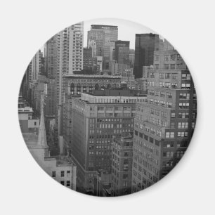 NYC Skyline Foto Magneet