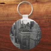 NYC Skyline Foto Sleutelhanger (Voorkant)