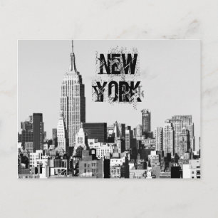 NYC Skyline II Briefkaart