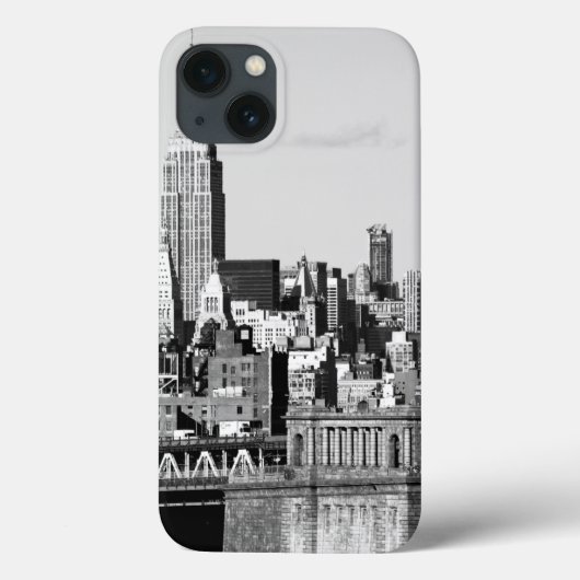 NYC Skyline II Case-Mate iPhone Case (Achterkant)