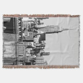 NYC Skyline II Deken (Voorkant)