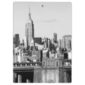 NYC Skyline II Klembord (Achterkant)