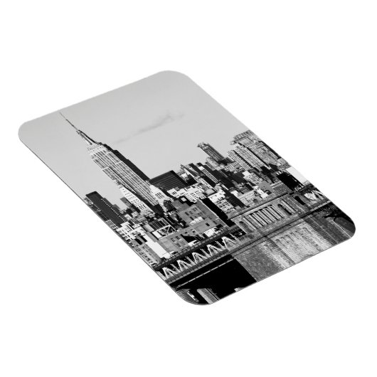 NYC Skyline II Magneet (Rechterzijde)
