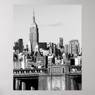 NYC Skyline II Poster
