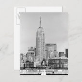 NYC Skyline IV Briefkaart (Voorkant / Achterkant)