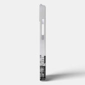 NYC Skyline IV Case-Mate iPhone Case (Achterkant / Links)