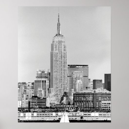 NYC Skyline IV Poster (Voorkant)