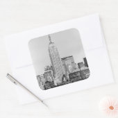 NYC Skyline IV Vierkante Sticker (Envelop)