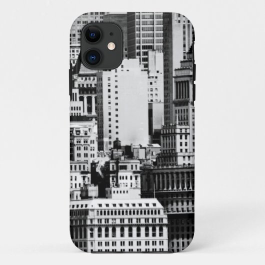 NYC Skyline IX Case-Mate iPhone Case (Achterkant)