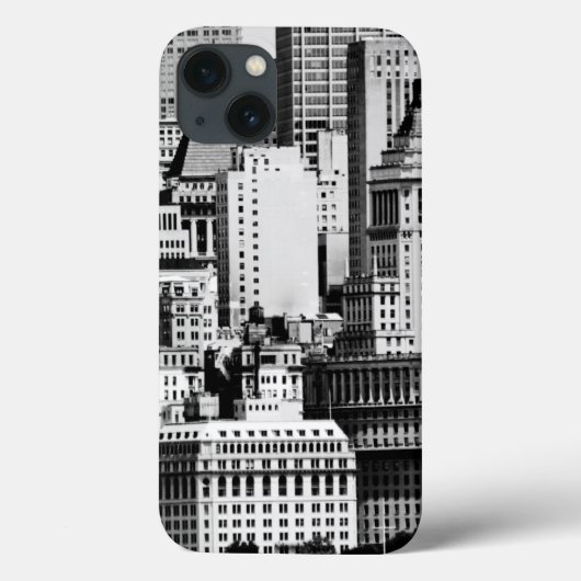 NYC Skyline IX Case-Mate iPhone Case (Achterkant)