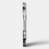 NYC Skyline IX Case-Mate iPhone Case (Achterkant / Links)