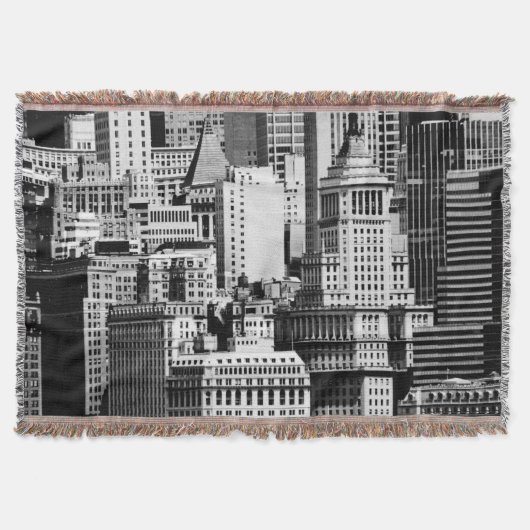 NYC Skyline IX Deken (Voorkant)