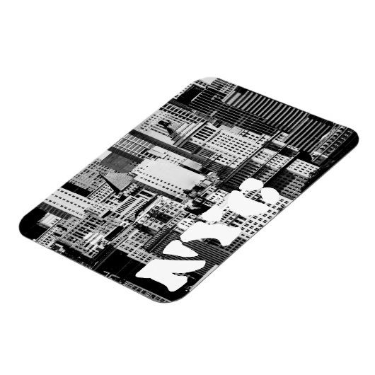 NYC Skyline IX Magneet (Linkerzijde)